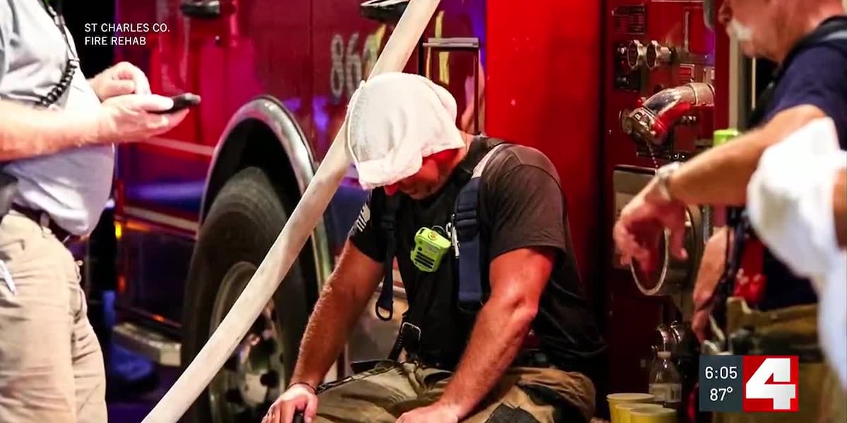 Local fire rehab volunteers raise money for ballistic vests after Idaho firefighter ambush