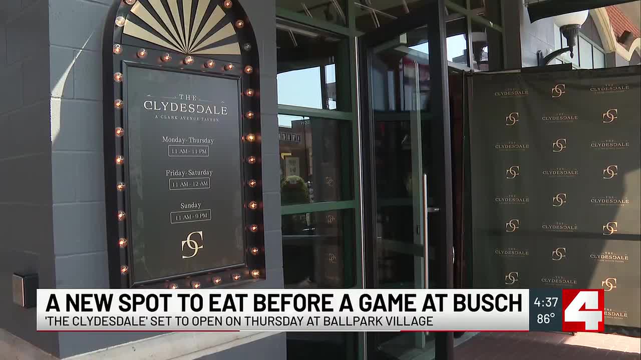 В Сент-Луисе открылся новый ресторан The Clydesdale, посвященный легендарным лошадям