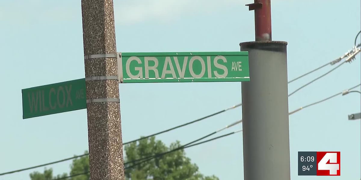 Gravois ‘quick construction' additions hopes to create safer route