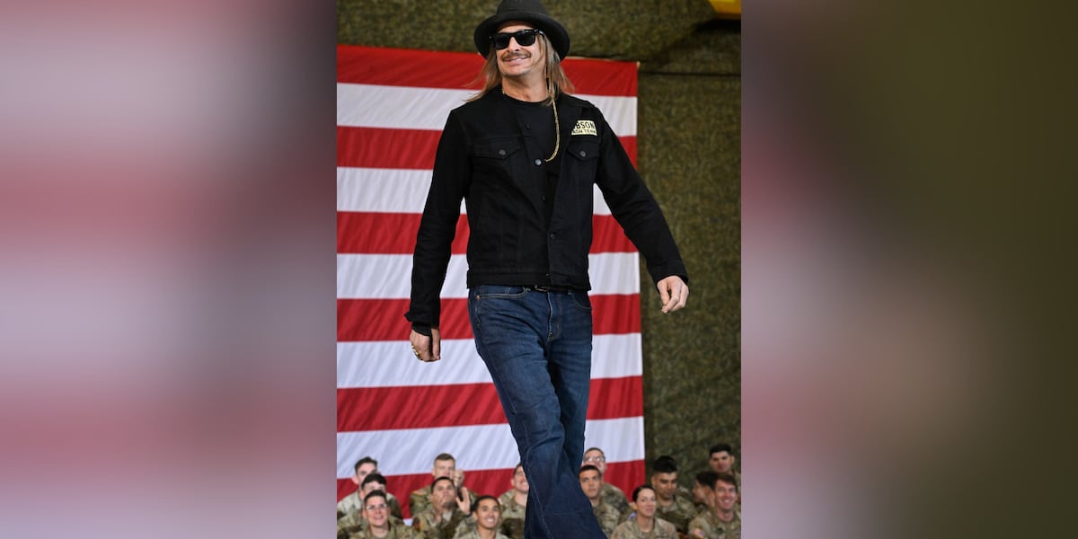 Army suspends 2 helicopter crews that flew near Kid Rock’s Nashville home