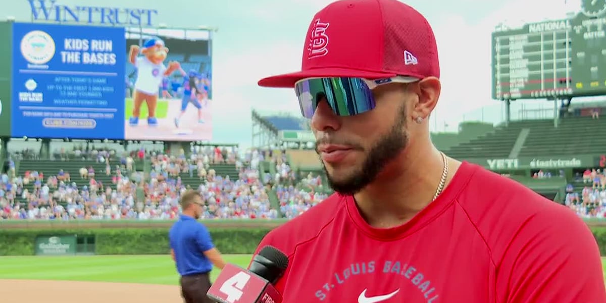 Sports on 4's Tamar Sher speaks with Joshua Báez after 3 home runs in rookie debut