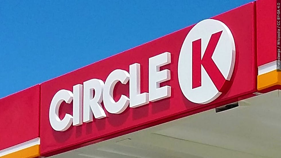 File -- Circle K gas station image.