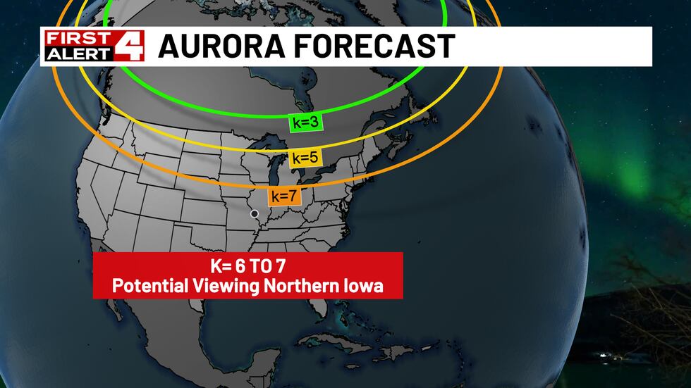 The Science of Northern Lights and Wednesday Night’s Aurora Forecast