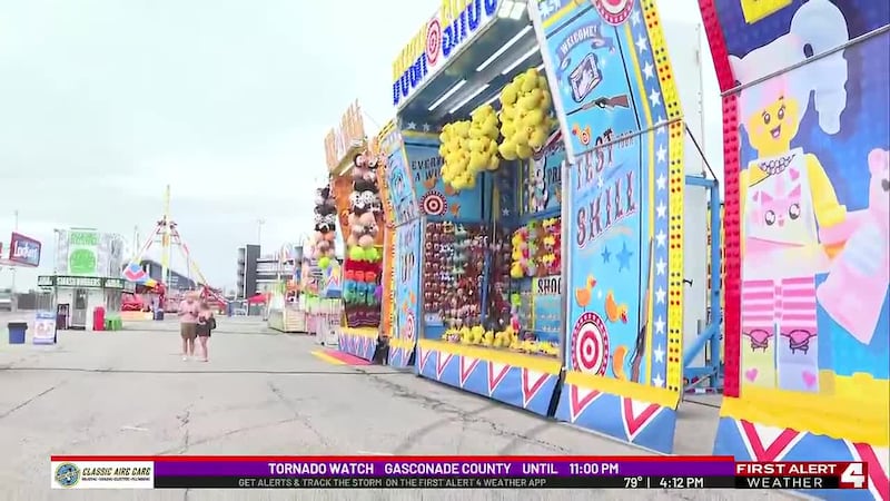 Super Fair is making its debut in the St. Louis area through August 9th.