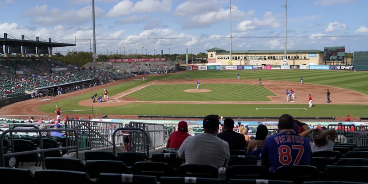 Individual tickets for 2025 Cardinals Spring Training games on sale Tuesday