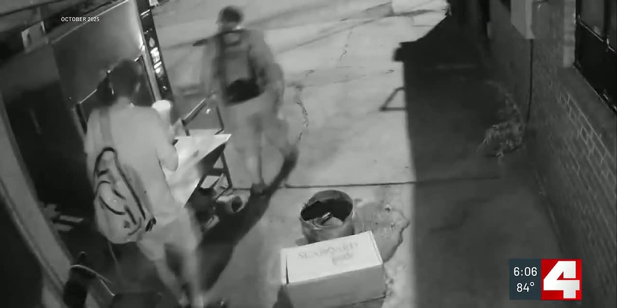 South City barbecue restaurant loses hundreds of dollars in meat from burglar