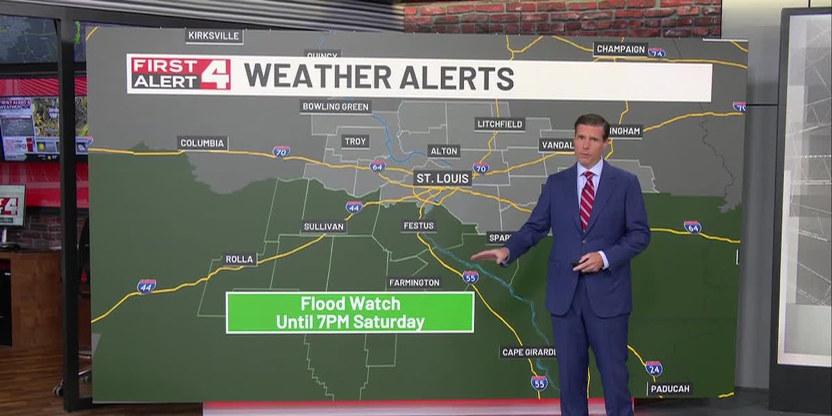 First Alert Weather Day: Severe Storms & Flood Risk