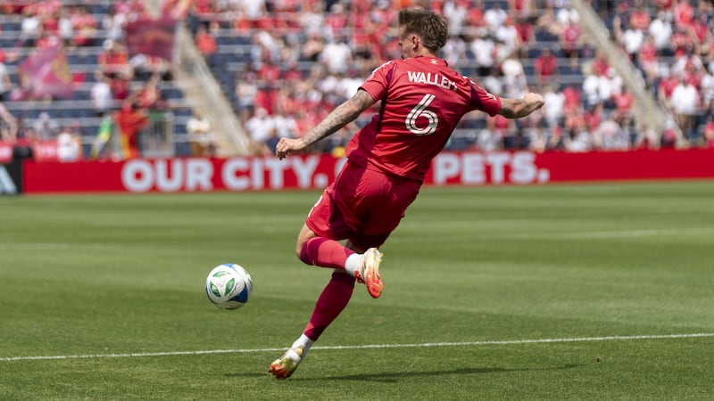 St. Louis CITY SC's Conrad Wallem.