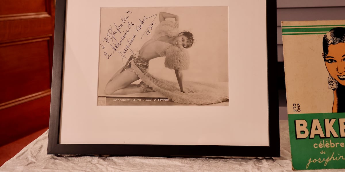 Missouri Historical Society selected to preserve collection of Josephine Baker