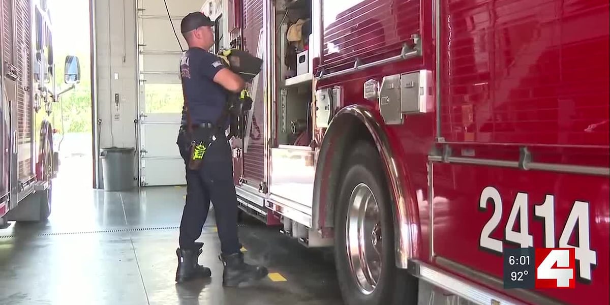 Fire crews prepare for hot weather conditions and increased call volume