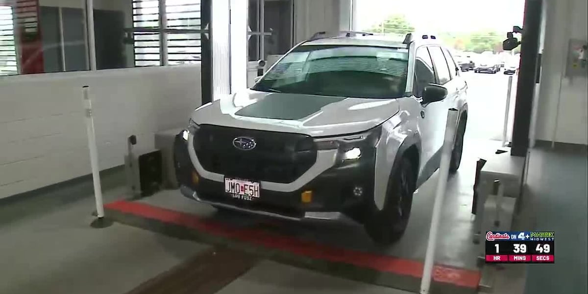 How the “MRI for cars” can detect needed repairs in seconds