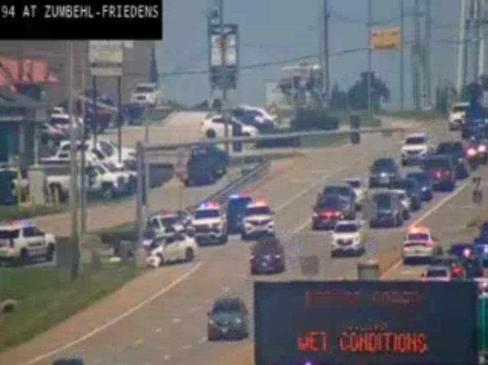 1 dead after single-vehicle crash on South Old Highway 94 in St. Charles on July 12, 2025.