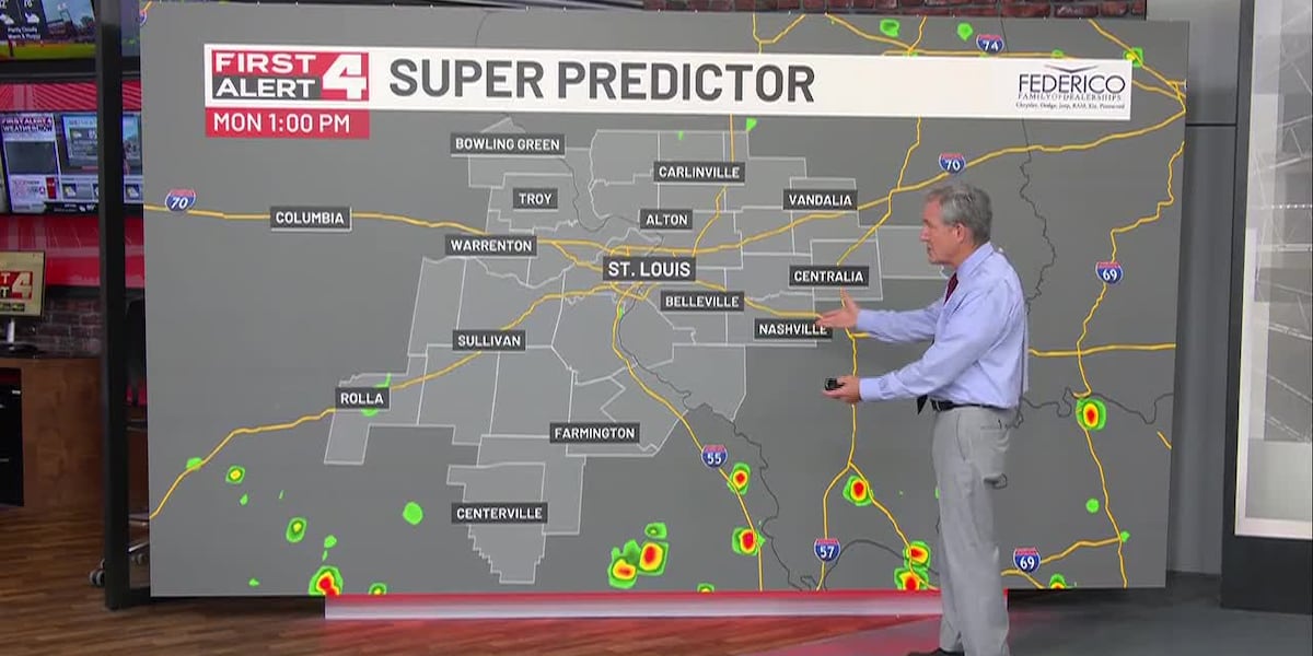 Temps Turn Hotter This Week, Storm Chances Ramp Up Late Week