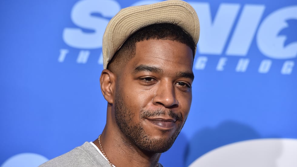 FILE - Kid Cudi appears at the Los Angeles premiere of "Sonic The Hedgehog 2," on April 5, 2022.