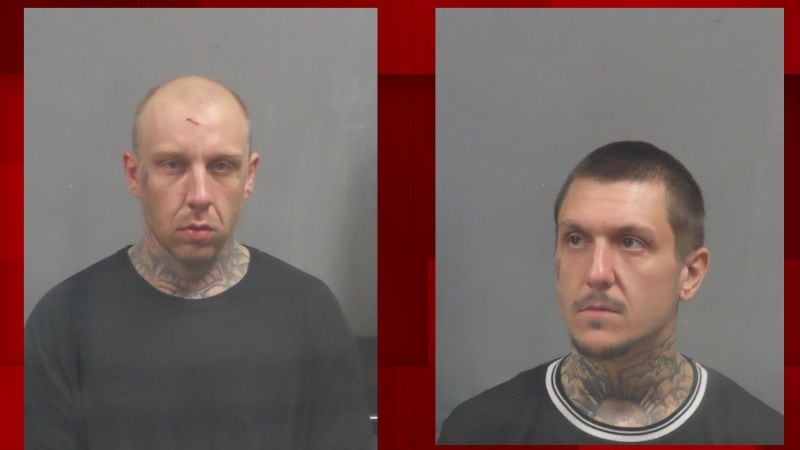 Mark E. Altman & Corey C. Hargrave are both facing several charges after a multi-vehicle crash...