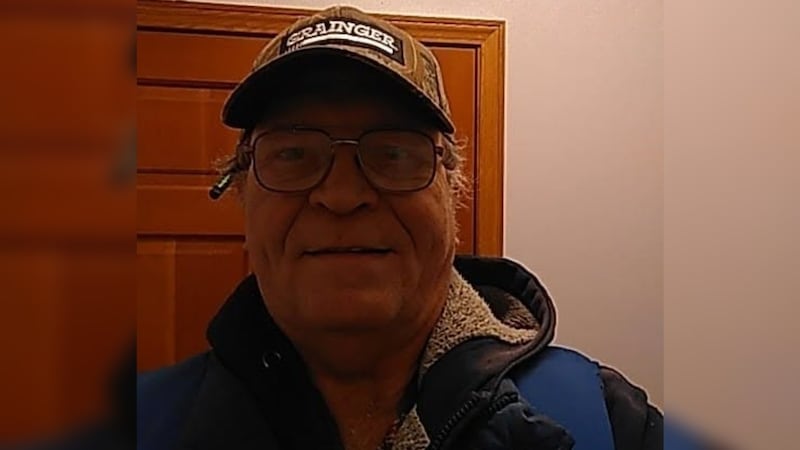 68-year-old Paul Hebert of Delta Junction