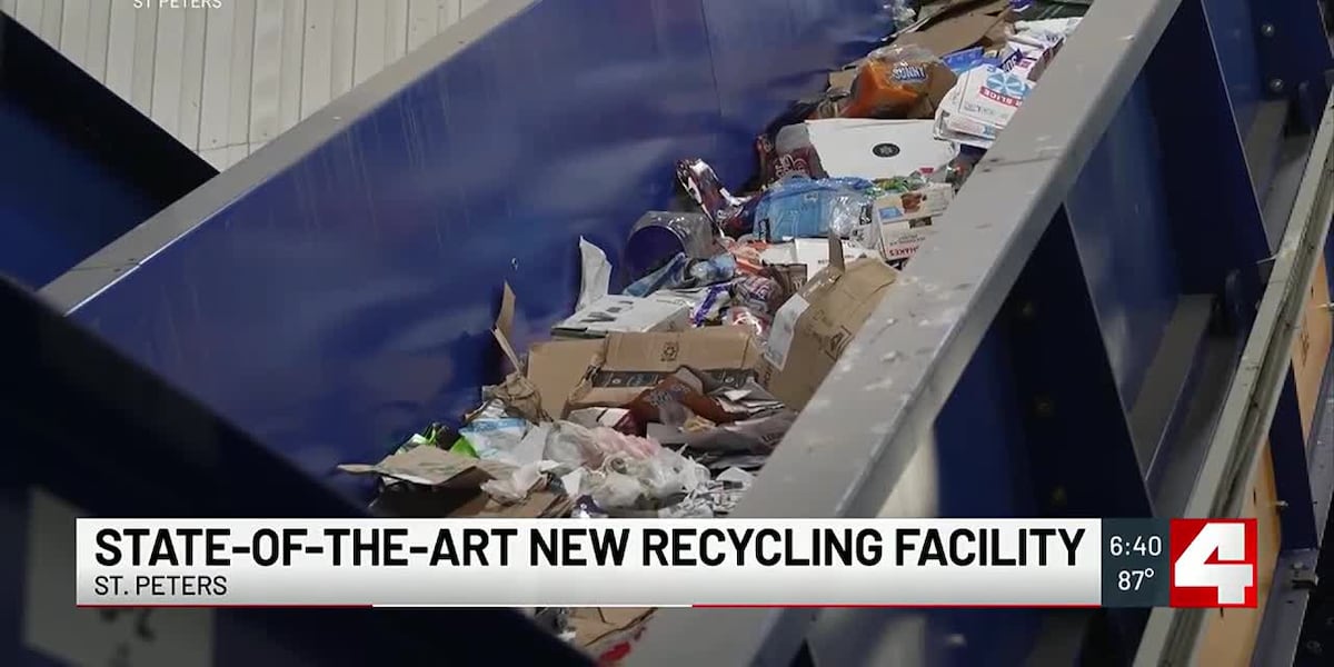 St. Peters shows public new recycling facility