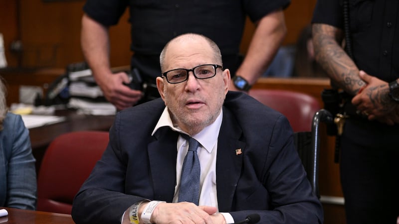 Harvey Weinstein appears in state court in Manhattan as jury selection continues in his...
