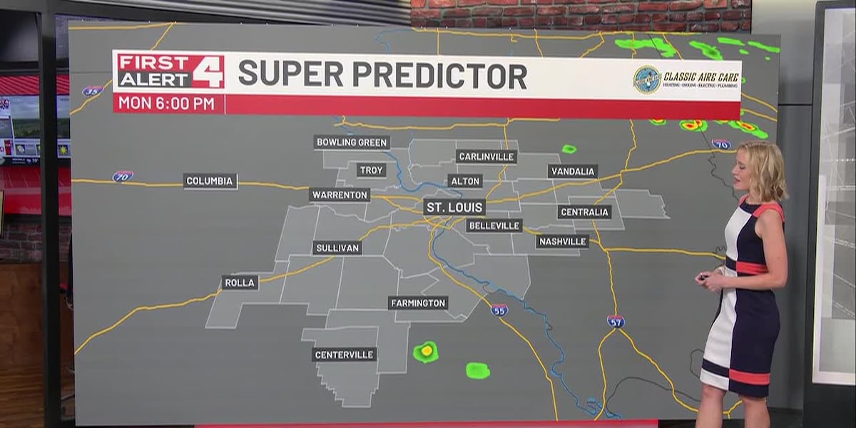 First Alert Weather Day: Low Severe Risk Overnight