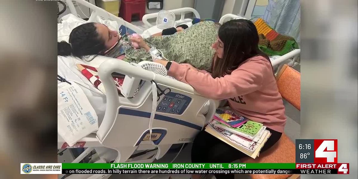 Teen seriously injured in crash takes steps towards progress in long road to recovery