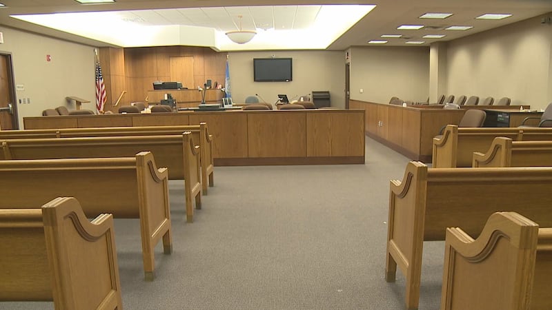 FILE -- courtroom image.