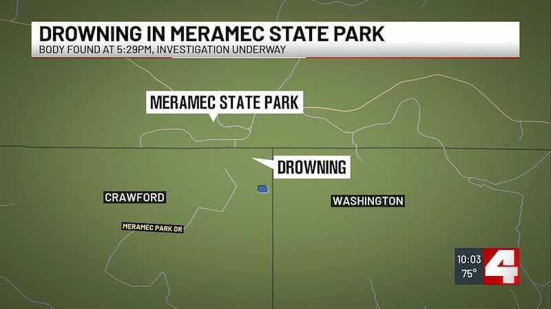 MSHP investigating drowning at Meramec State Park