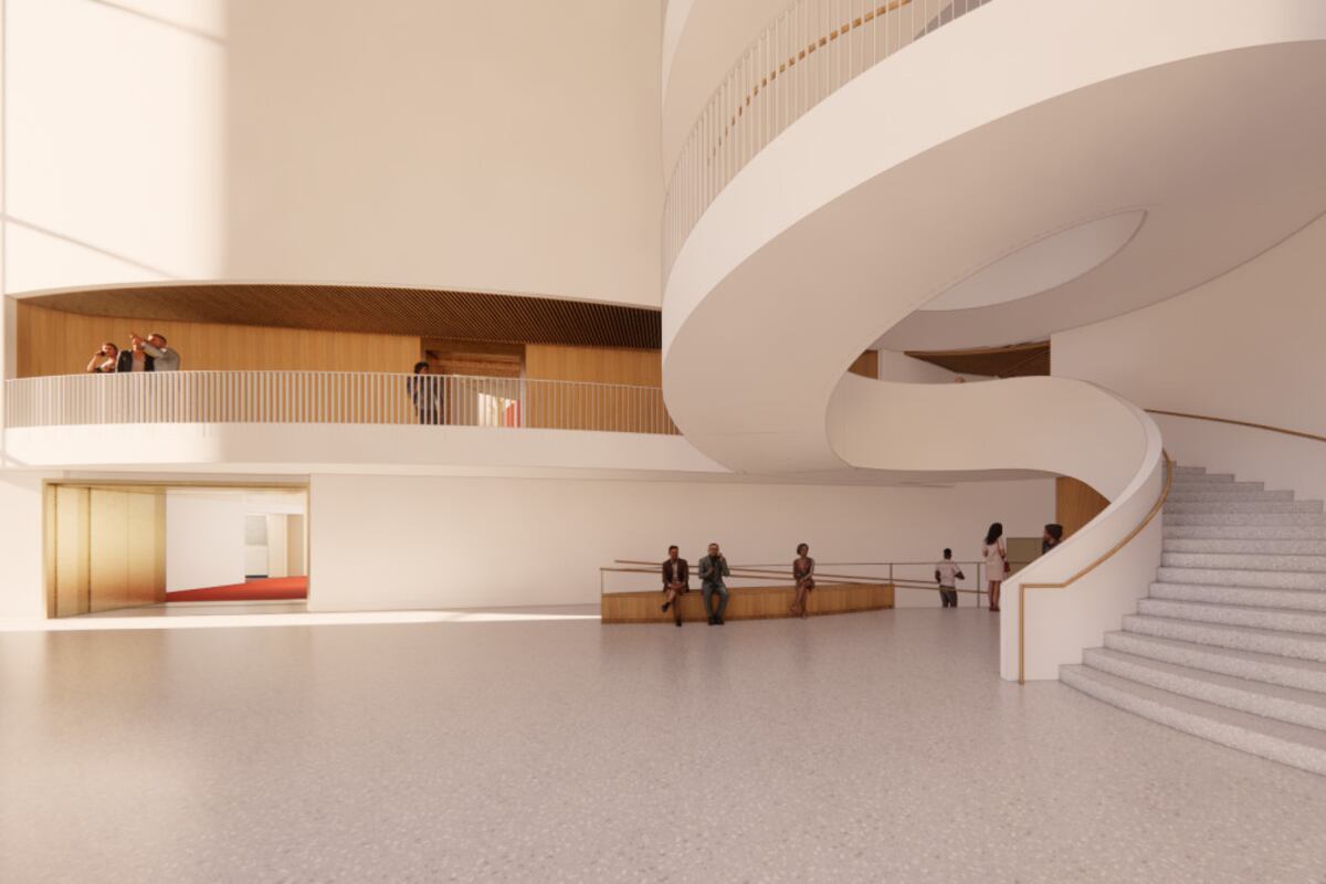 Powell Hall renderings