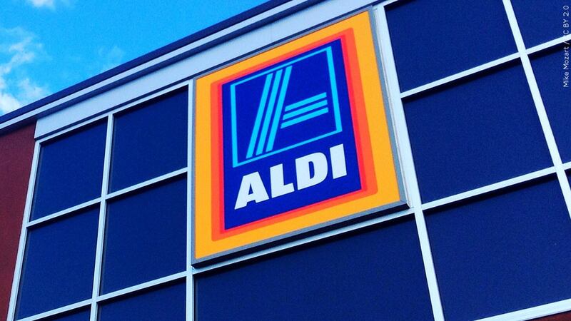 FILE - Apple juice sold at several stores including Aldi, Weis, BJ's, Dollar General,...