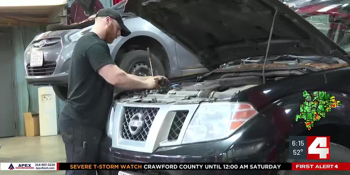 St. Charles auto repair shops prep for potential price hikes due to tariffs St. Charles auto repair shops prep for potential price hikes due to tariffs