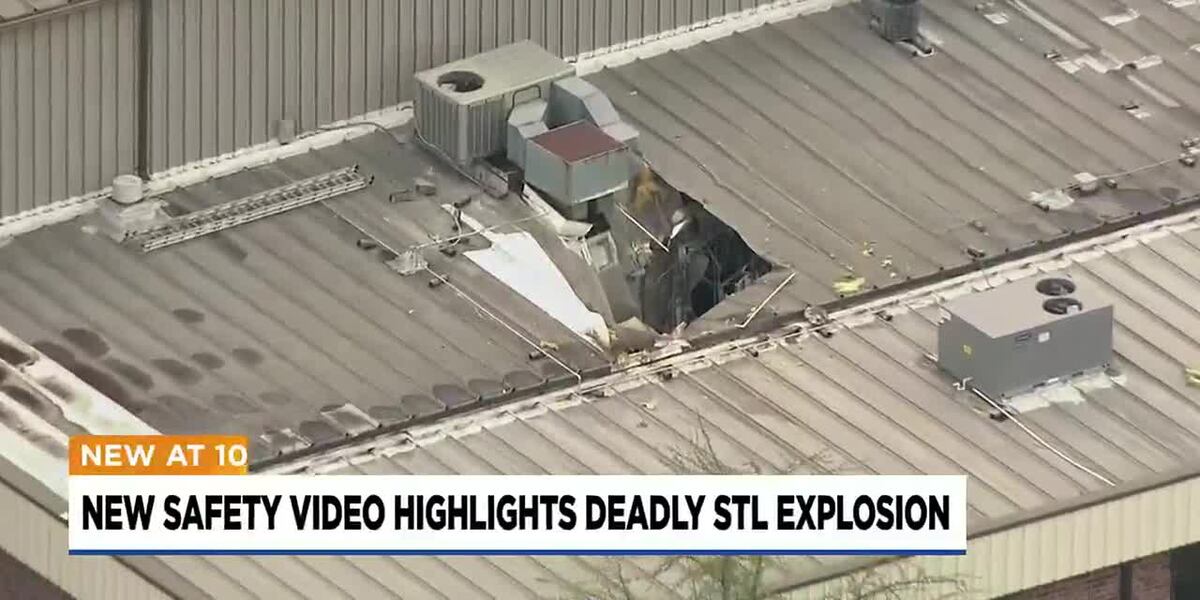Csb Building Explosion New CSB safety video highlights 2017 St. Louis explosion