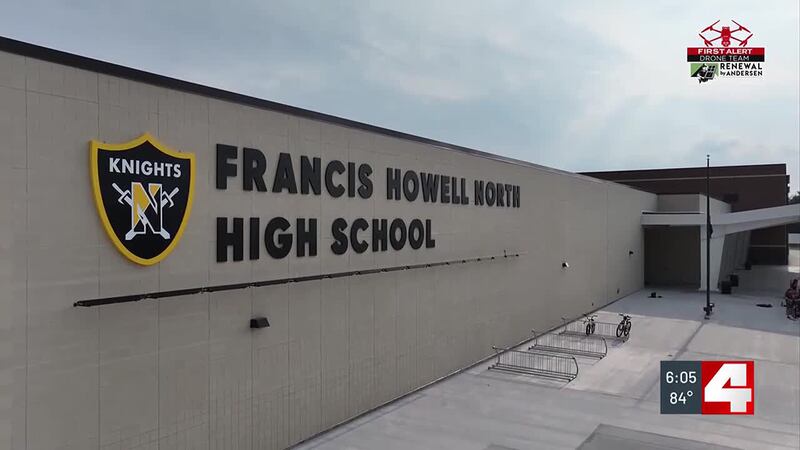 The new Francis Howell North High School, projected to cost $86 million, ended up costing the...