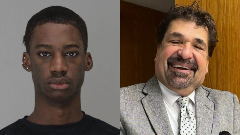 Terryon "Mr. Prada" Thomas (left) and Dr. Nick Abraham (right)