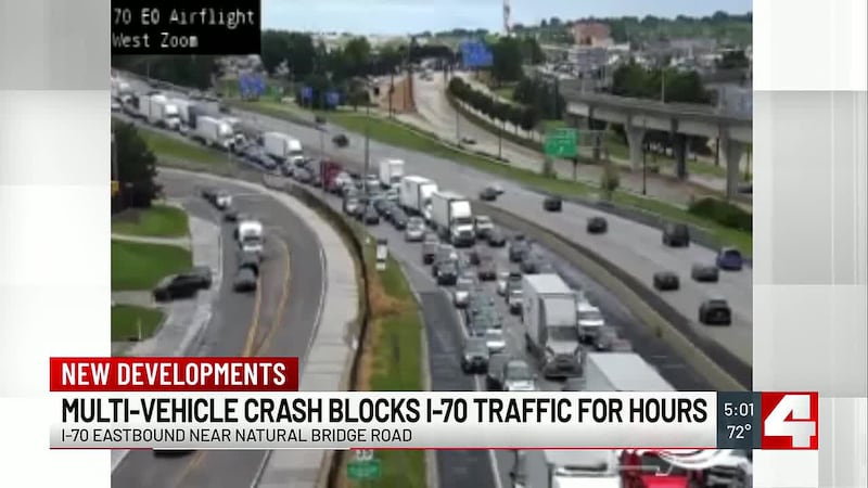 The highway reopened to traffic just after 3 p.m. Saturday afternoon.
