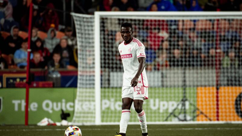 St. Louis CITY SC's Josh Yaro.