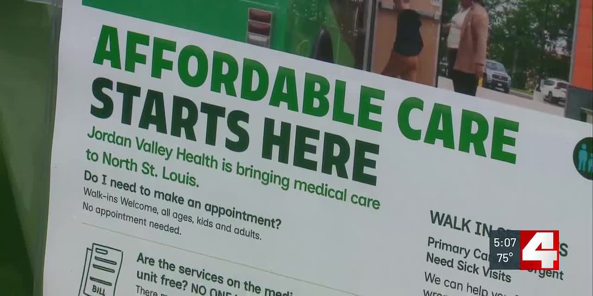 Jordan Valley Health brings weekly mobile unit to St. Louis
