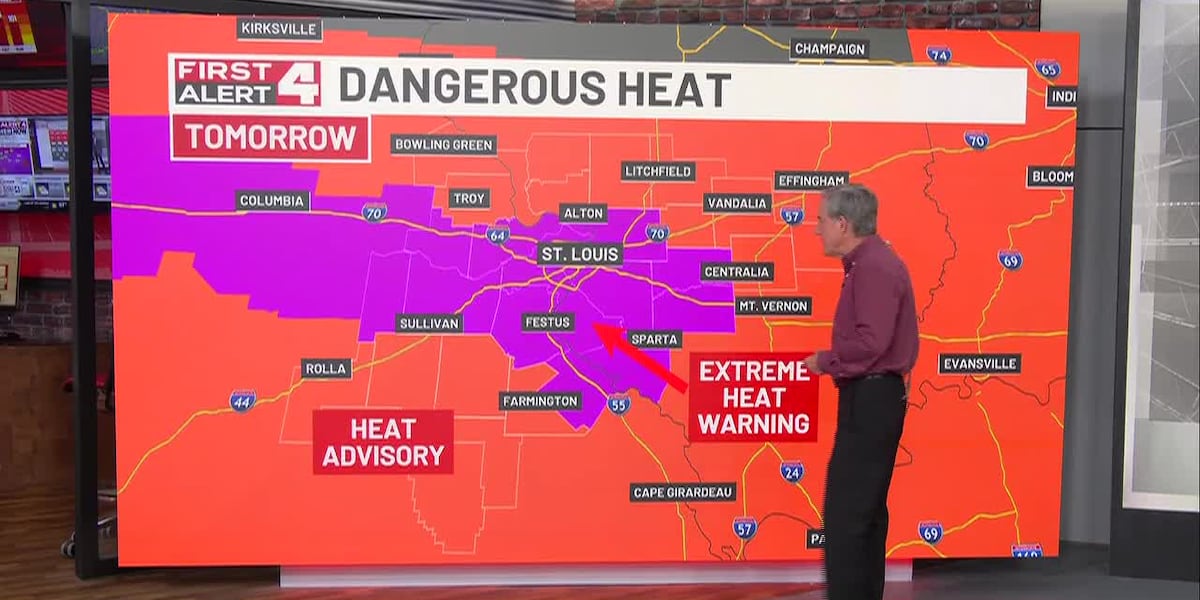 First Alert Weather Days Lasting Through Sunday As Intense Heat Continues