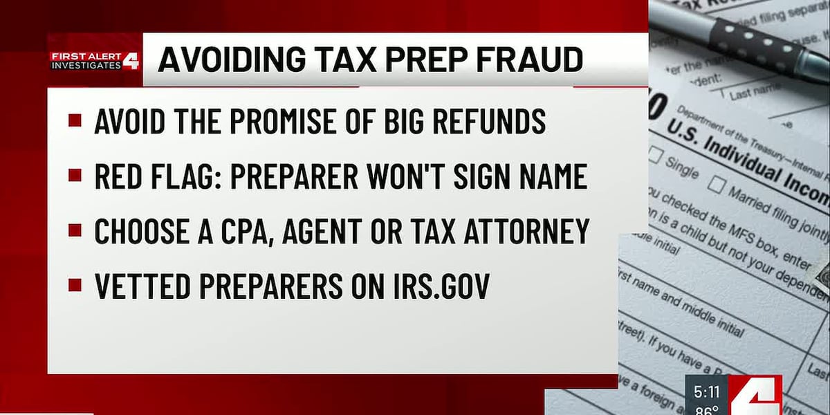 3 St. Louis area tax preparers convicted of fraud
