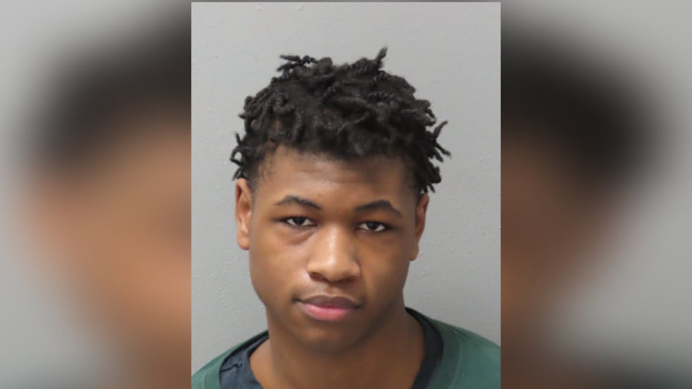 DeShaun Harris is accused of murder in the city of St. Louis