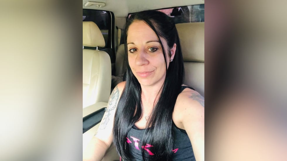 Katina Perck Leggion, 51, was a enger on a motorcycle that stalled on a Louisiana highway....