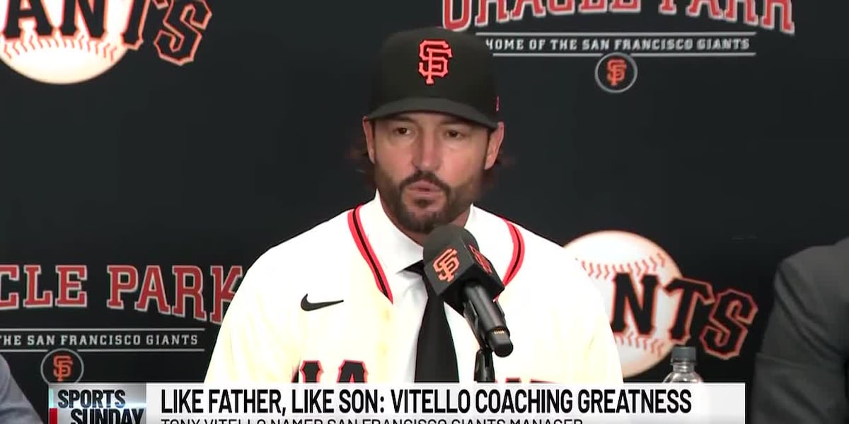 Like father, like son: Tony Vitello adds to coaching resume