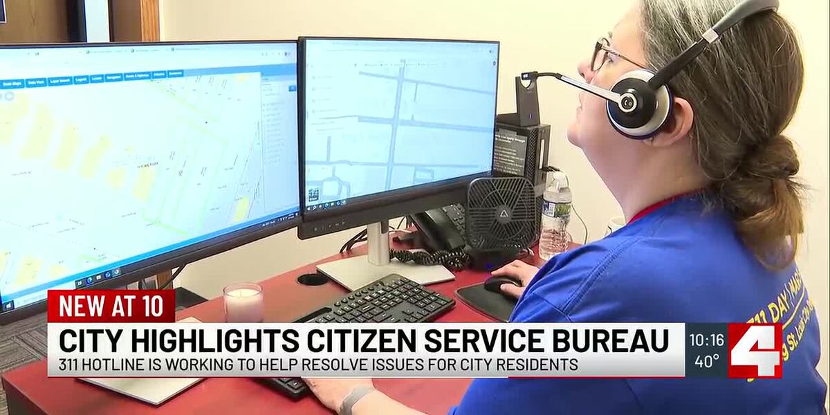 City Call City highlights Citizen Service Bureau