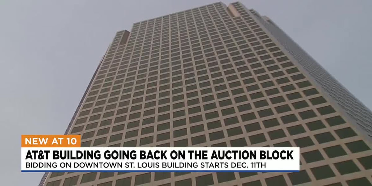 AT&T Tower back on the market