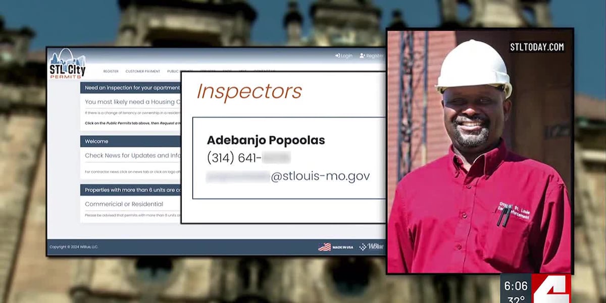 Former building inspector pleads guilty to fraud charges, admits to ...