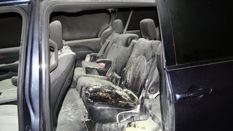 Troy police asking public’s help in vehicle fire investigation involving homemade fire bomb