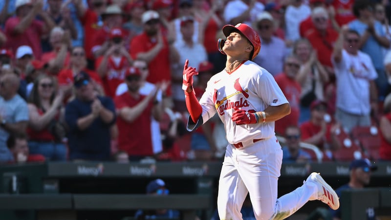 Welcome to the Show! Cards' Wetherholt goes deep for first career hit