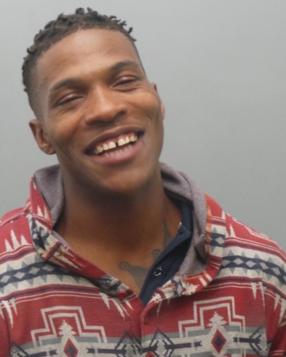 Elijah Gantt, of East St. Louis, is charged with first-degree assault - serious physical...