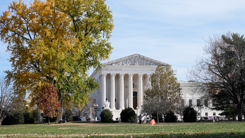 The U.S. Supreme Court, is seen Wednesday, Dec. 4, 2024, on Capitol Hill in Washington. (AP...