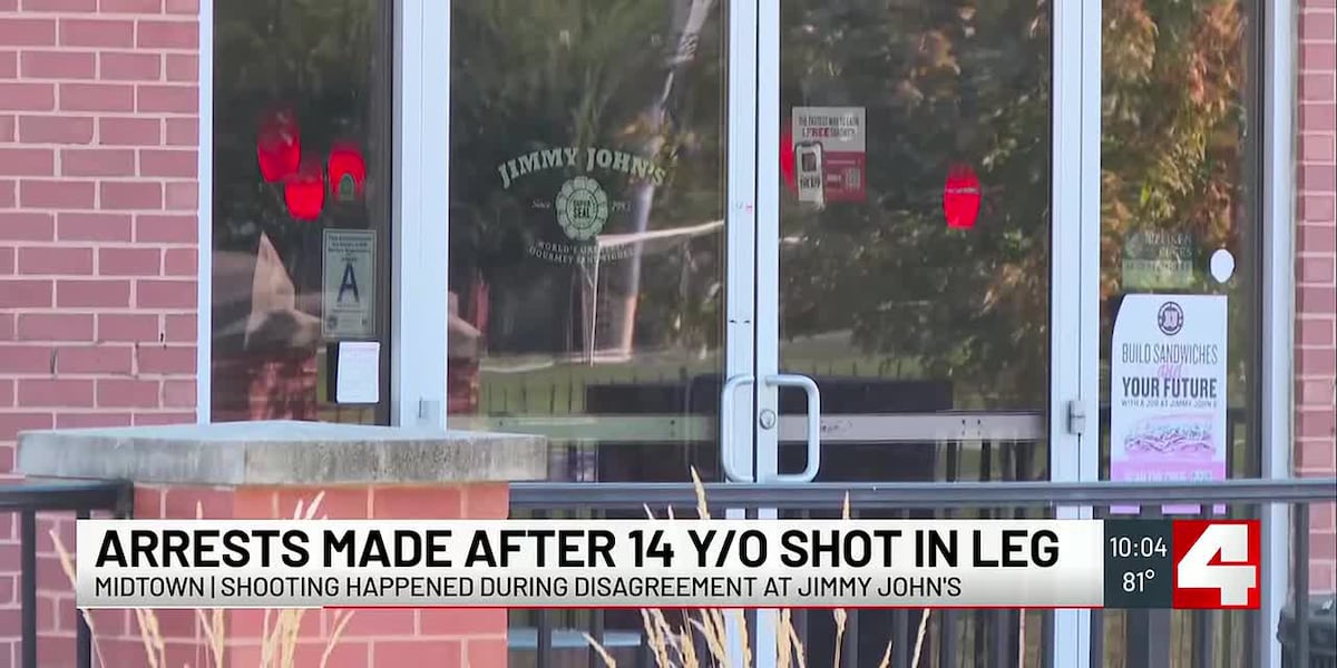Coverage image for: Police: Disagreement leads to a 14-year-old girl being shot in the leg