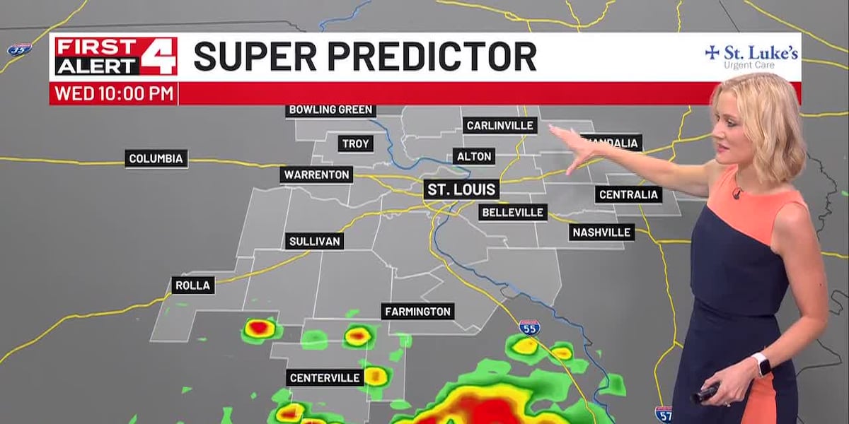 Next Storm Chance Tuesday Night-Wednesday AM
