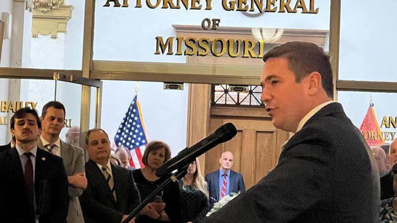 Missouri Attorney General Andrew Bailey